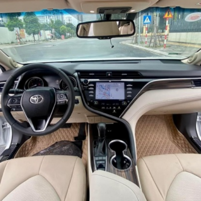Quy trình đổi màu nội thất xe Toyota Camry