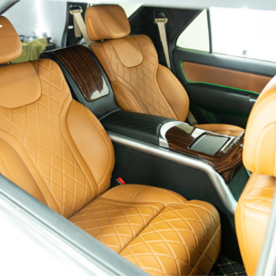 Quy trình đổi màu nội thất xe Toyota Fortuner