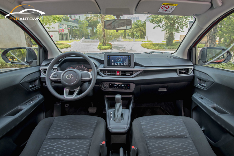 Quy trình đổi màu nội thất xe Toyota Wigo