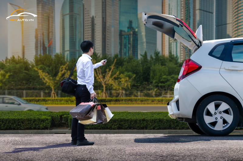 Quy trình lắp đặt cốp điện cho xe hơi  