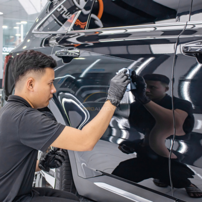 quy trinh phu ceramic xe volkswagen viloran chuan my chat luong 1