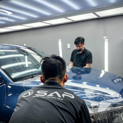 Quy trình thi công dán PPF chuyên nghiệp tại PROAUTO.VN