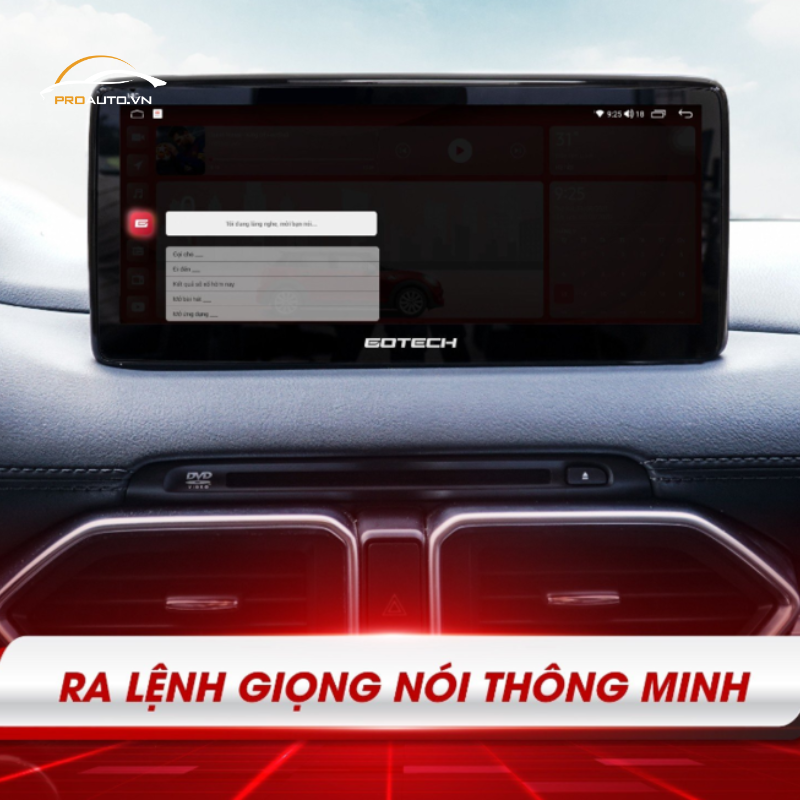 Ra lệnh giọng nói tiếng Việt thông minh