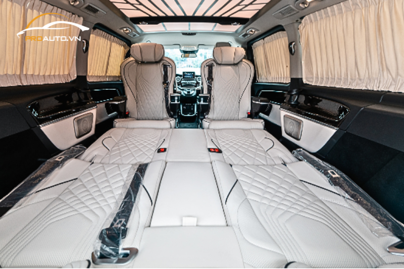 Rèm cửa cho xe Mercedes V250