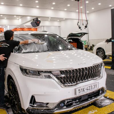 Rửa Xe Ô Tô