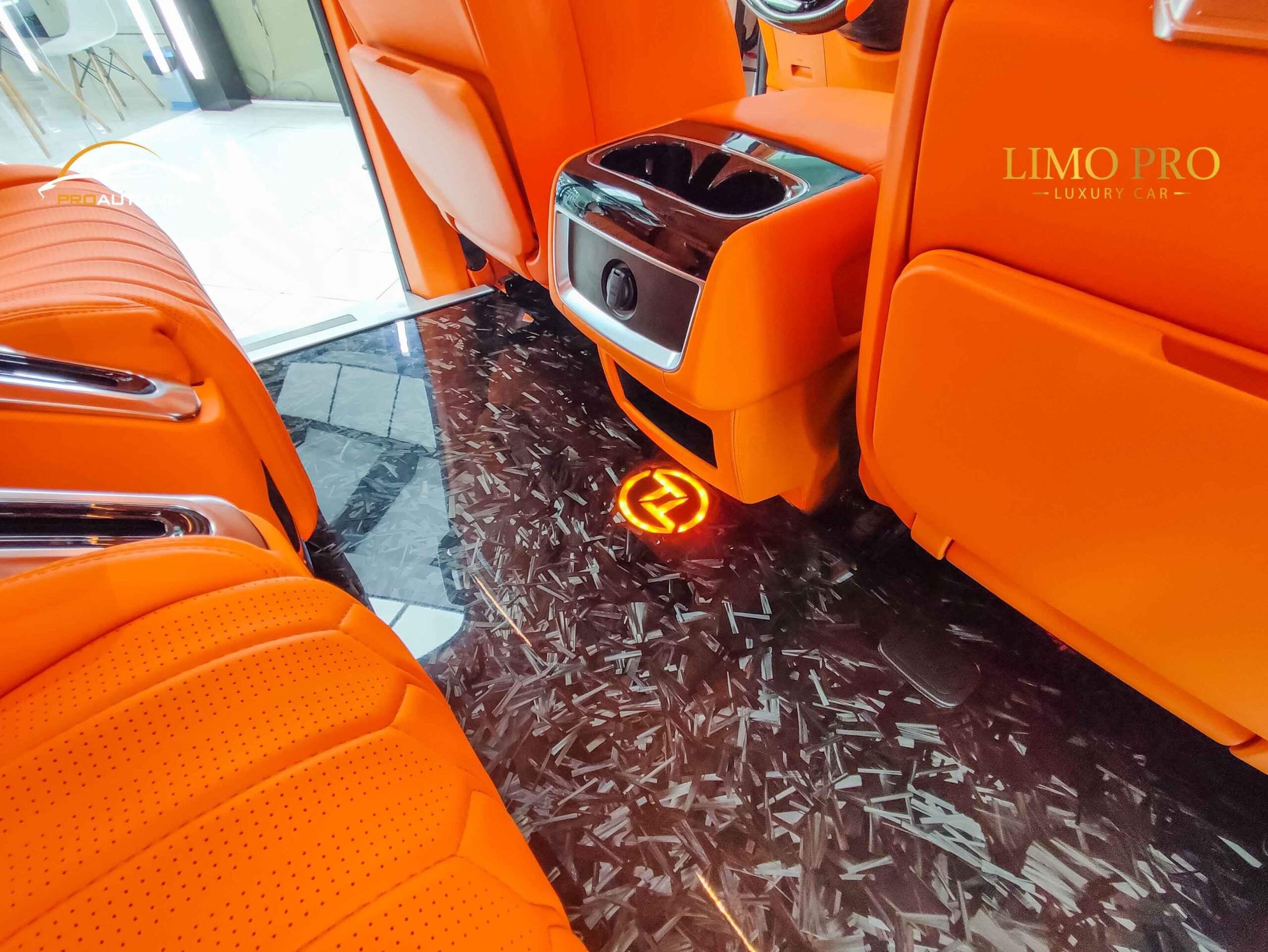 Sàn cacbon ô tô được độ tại PROAUTO.VN