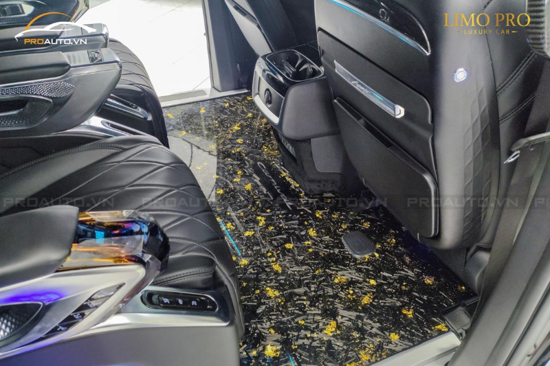 Sàn carbon Carnival - Độ phụ kiện xe Kia Carnival