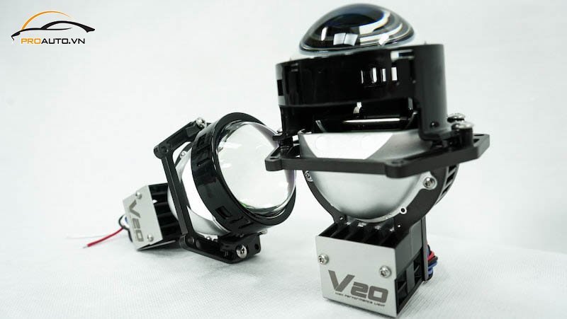 Sản phẩm Đèn Ô Tô Bi Led X - Light V20 New