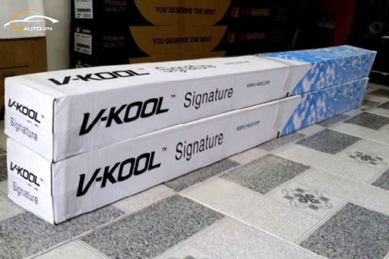 Sản phẩm phim cách nhiệt Vkool