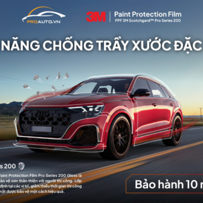Sản phẩm phim PPF 3M Scotchgard™ Pro Series 200