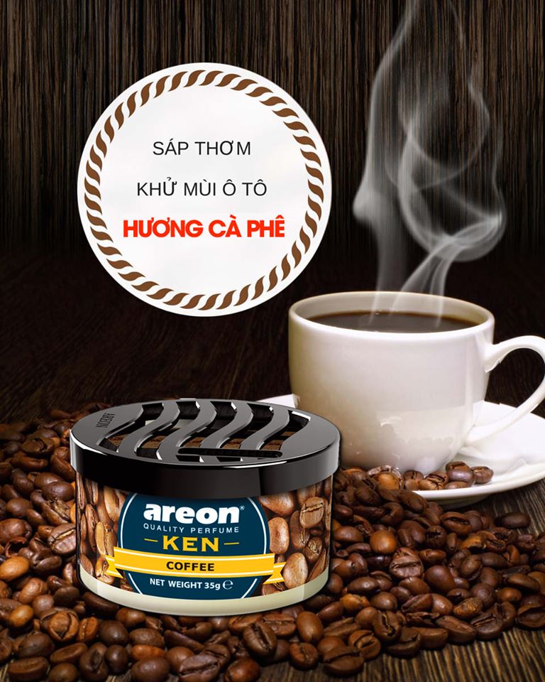 Sáp thơm khử mùi ô tô Areon Ken