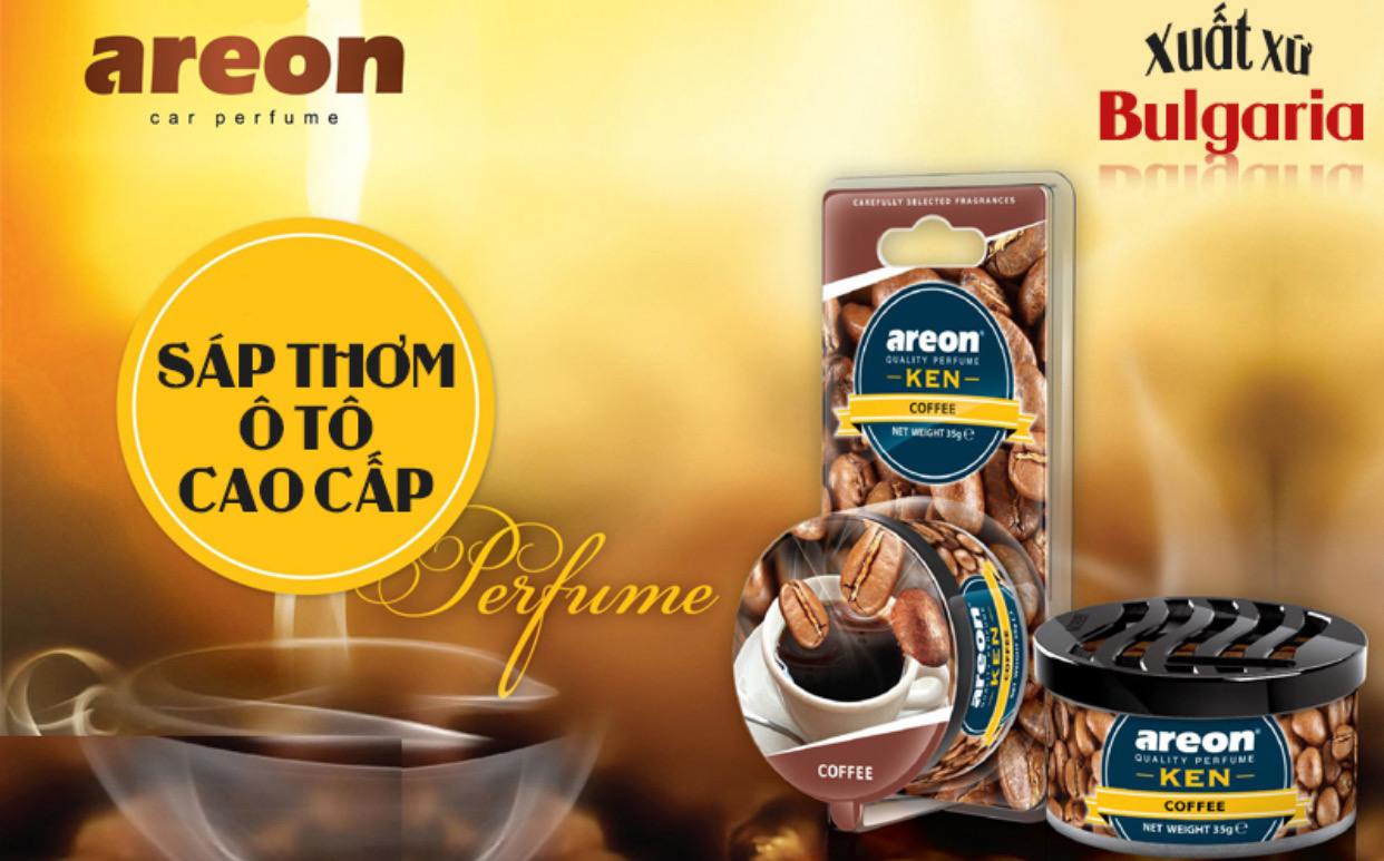 Sáp thơm khử mùi xe hơi Areon Ken