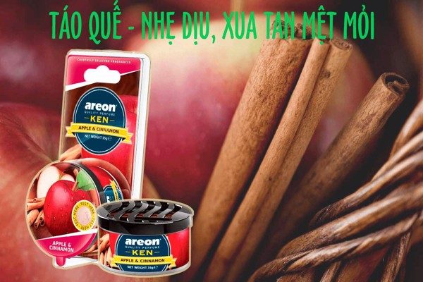 Sáp thơm khử mùi ô tô Areon Ken