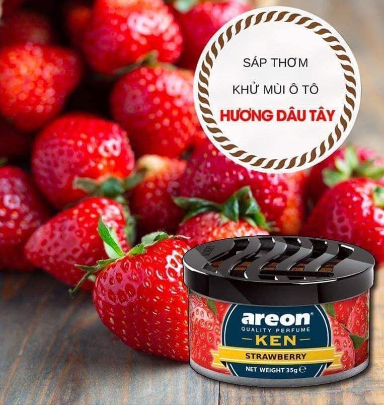 Sáp thơm khử mùi ô tô Areon Ken