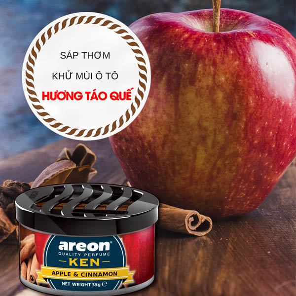 Sáp thơm khử mùi ô tô Areon Ken