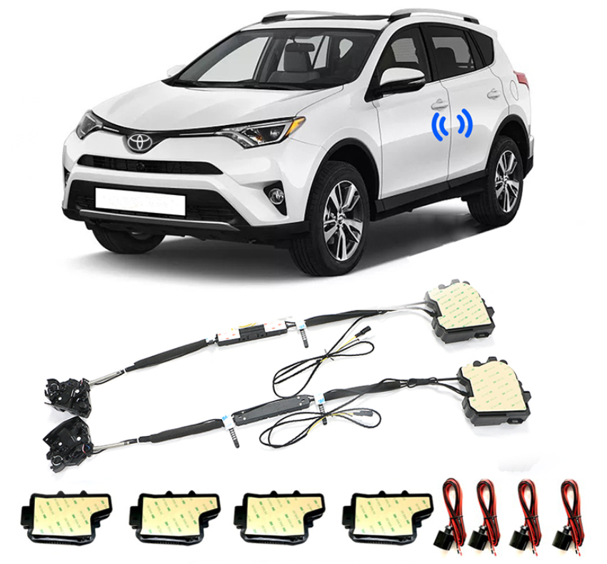 Độ Cửa Hít Ô Tô Xe Toyota Prado - Ảnh 2