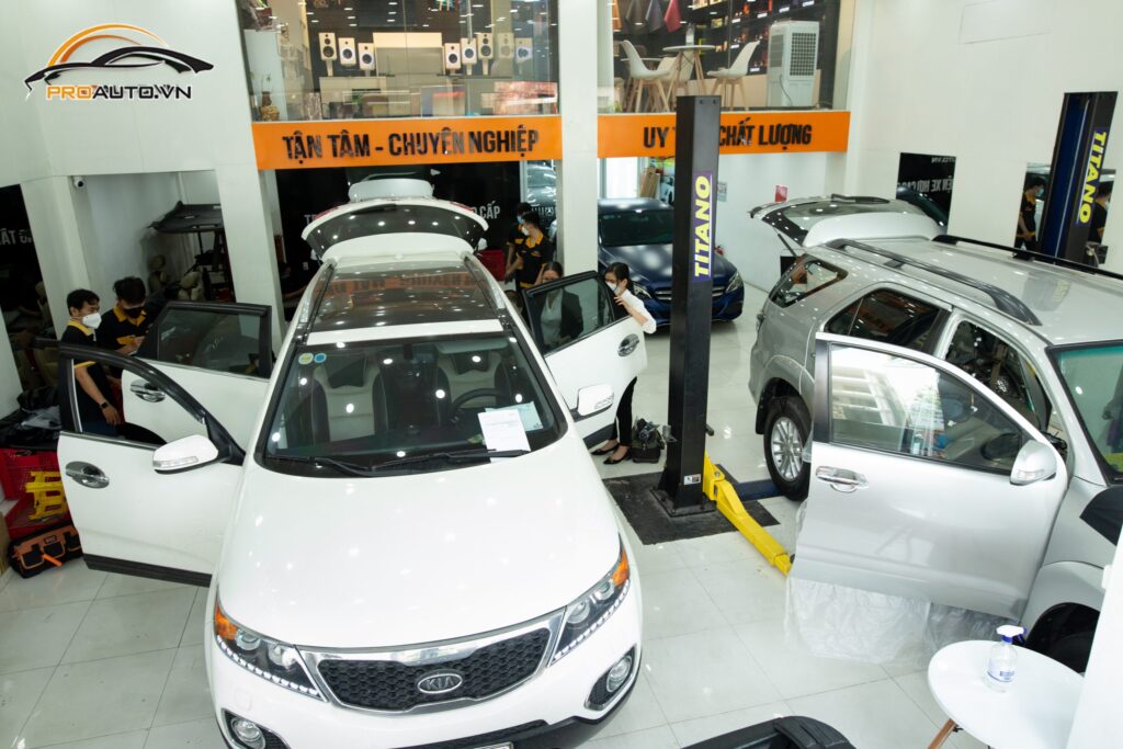 Trung tâm phụ kiện xe hơi cao cấp Proauto.vn
