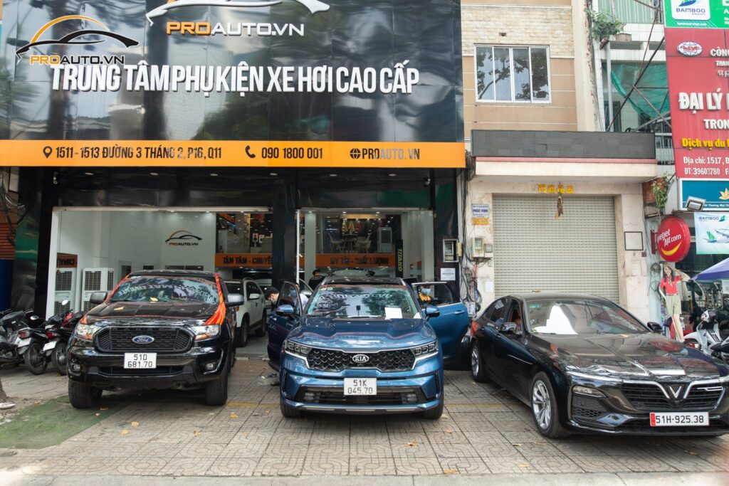 Trung tâm phụ kiện xe hơi cao cấp Proauto.vn