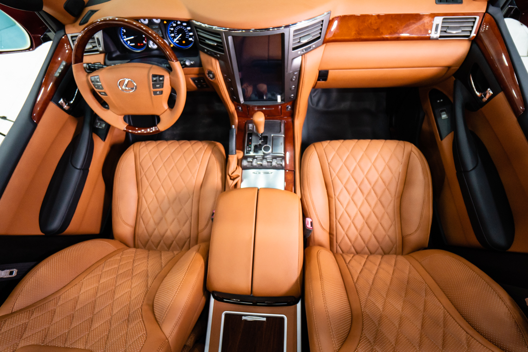 Độ Ghế Limousine Lexus LX 570 - Ảnh 3