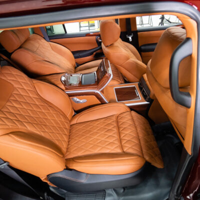 Độ Ghế Limousine Lexus LX 570