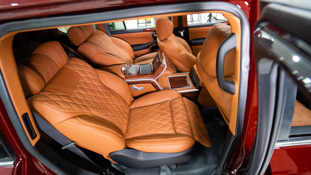 Độ Ghế Limousine Lexus LX 570