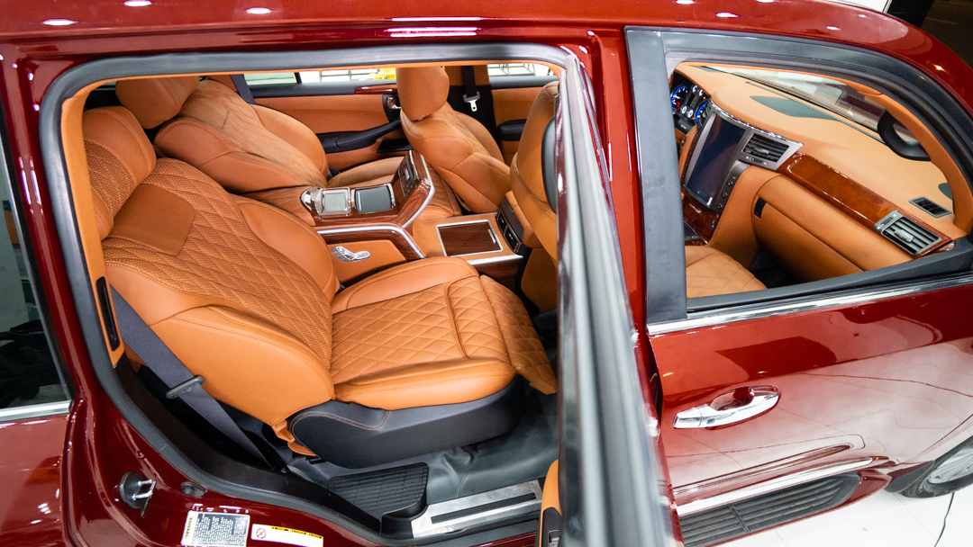 Độ ghế Limousine xe Lexus LX 570