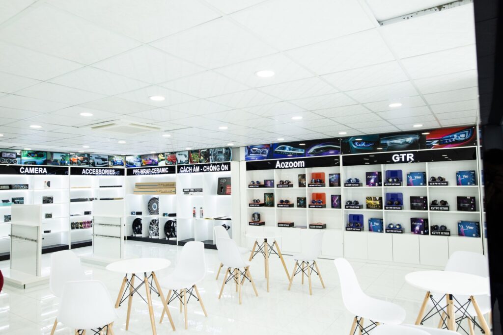 Trung tâm phụ kiện ô tô uy tín tại TPHCM