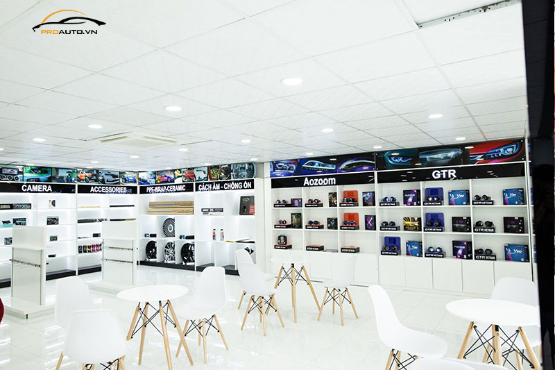 Showroom PROAUTO.VN