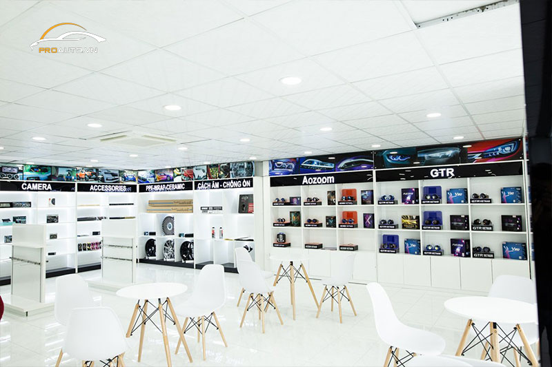 Showroom PROAUTO.VN