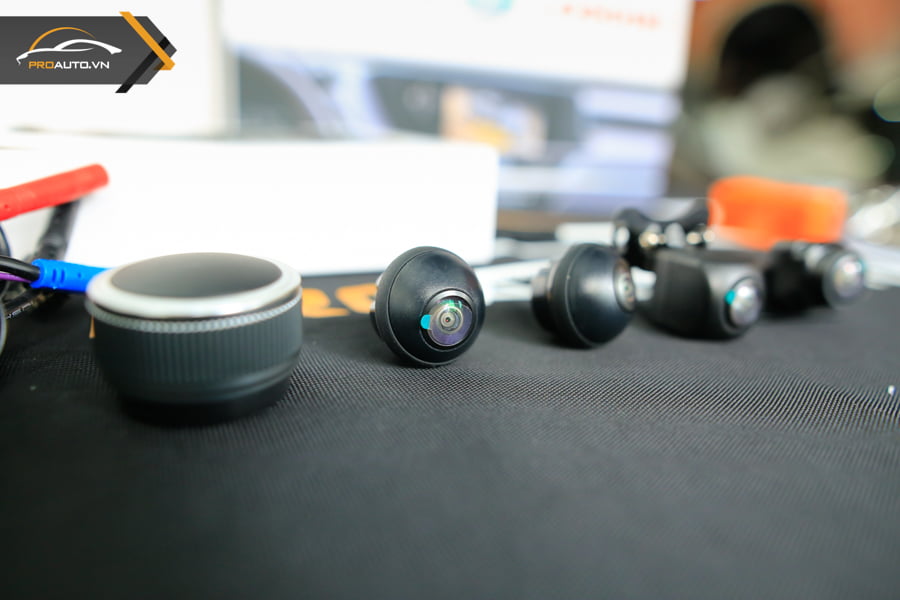 Camera 360 Độ Safeview LD900 Xe Cross