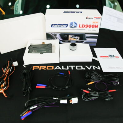 Camera 360 Độ Safeview LD900 Xe Cross