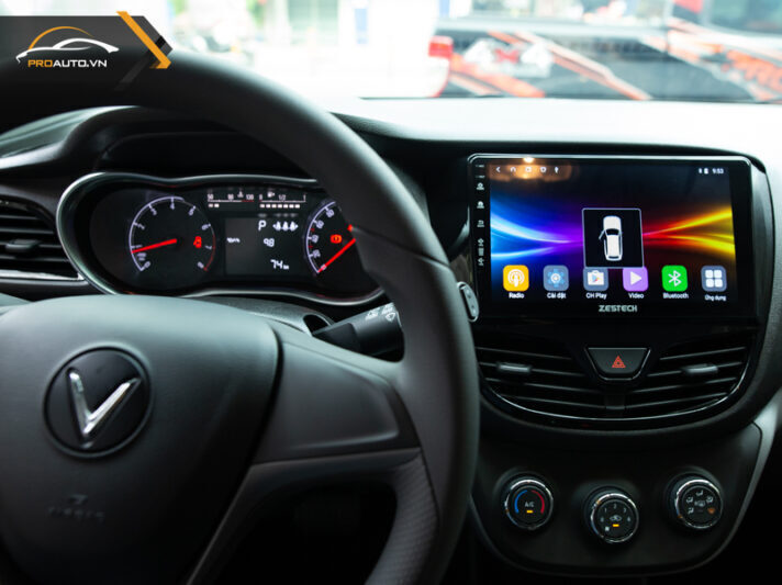 Nâng cấp màn hình Android ô tô