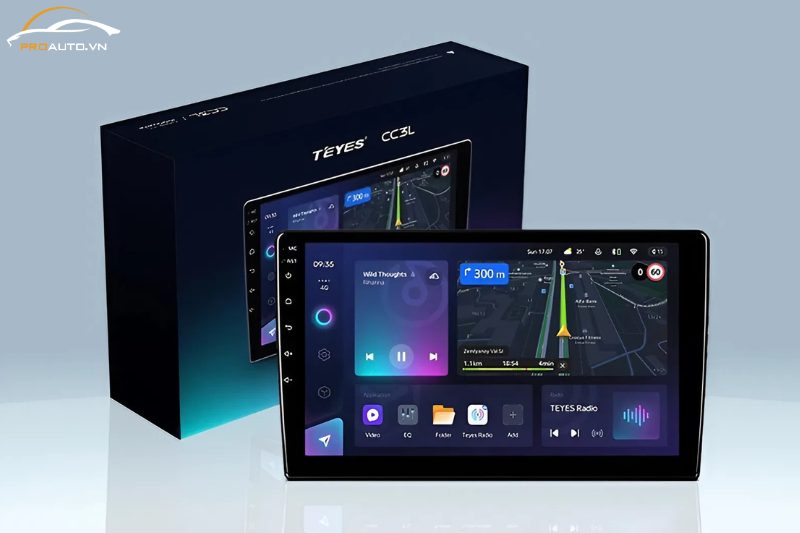 Siêu phẩm màn hình Teyes CC3L - Màn hình ô tô thông minh
