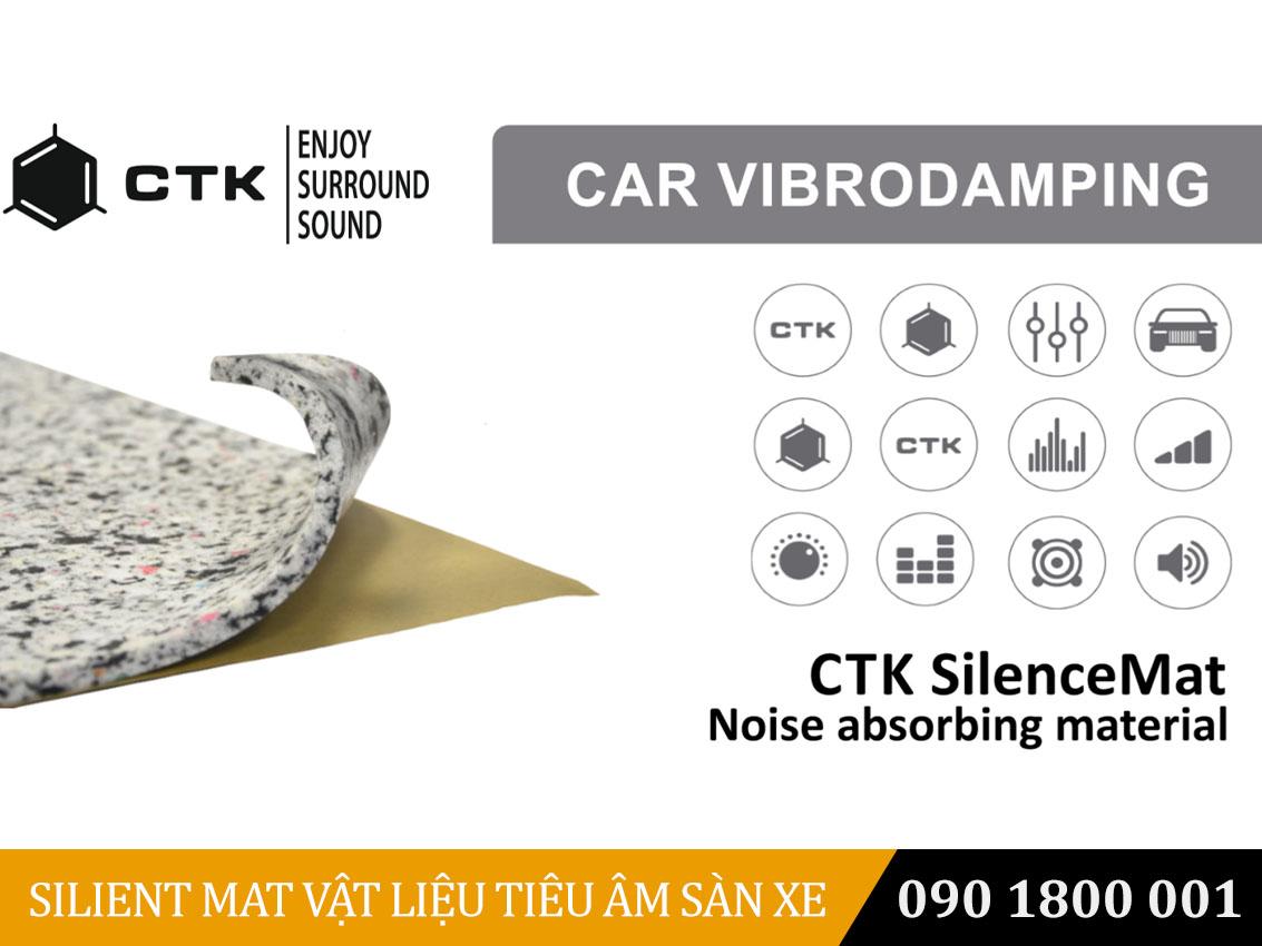 vật liệu tiêu âm sàn xe