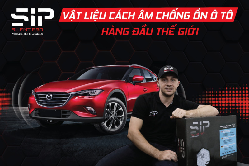SIP - Vật liệu cách âm chống ồn hàng đầu thế giới