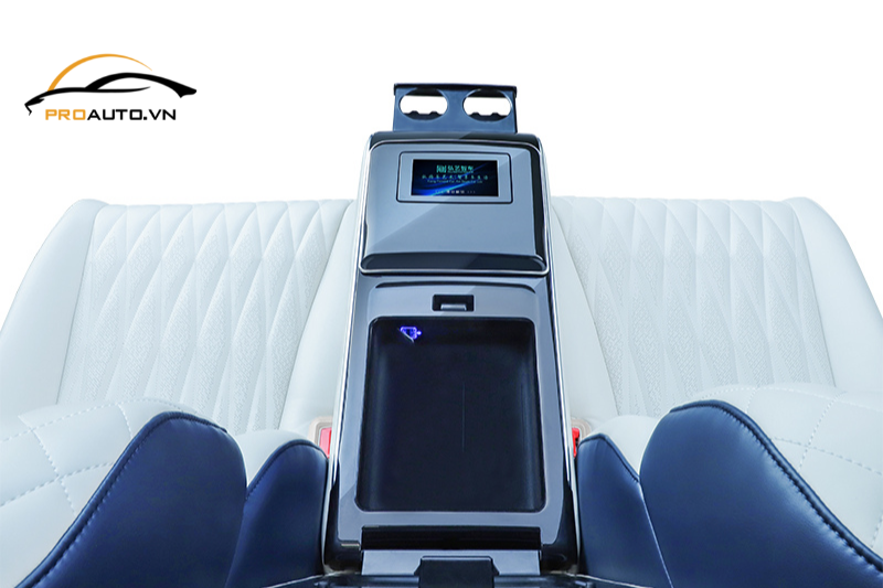 Sofa Bed 2.0 Luxury có chế độ làm mát và chế độ sưởi ấm