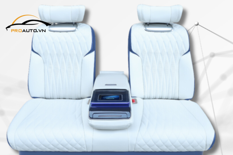 Sofa Bed 2.0 Luxury được làm bằng chất liệu da Nappa cao cấp 