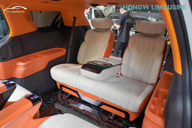 Sofa Bed 4.0 Luxury tăng tính thẩm mỹ cho xe ô tô