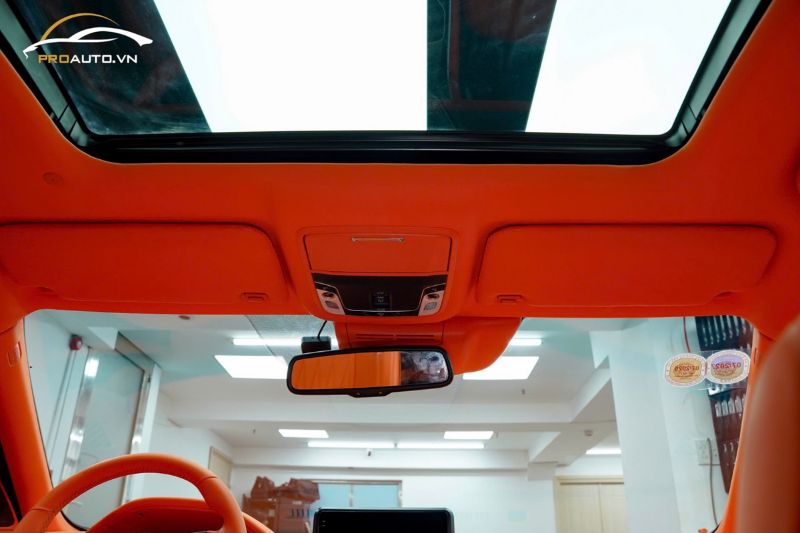 Sơn đổi màu các chi tiết nhựa xe Honda Accord