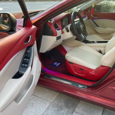 Sơn đổi màu các chi tiết nhựa xe Mazda 6