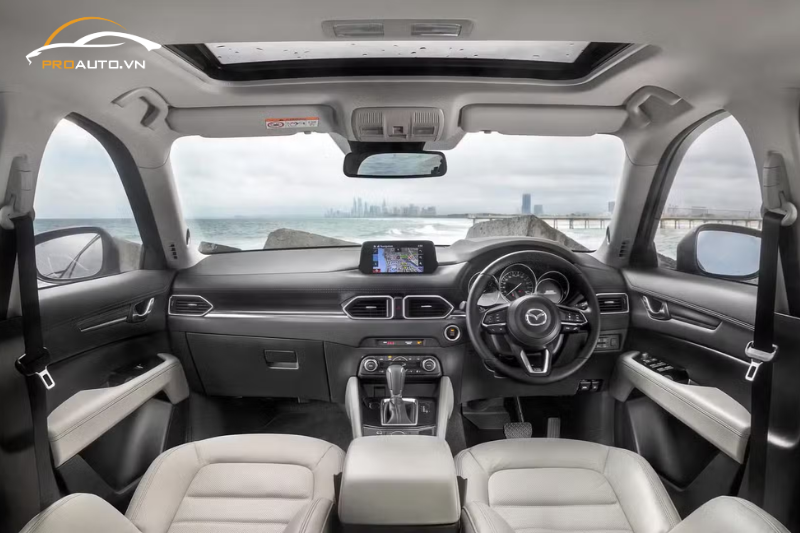 Sơn đổi màu các chi tiết nhựa xe Mazda CX-5