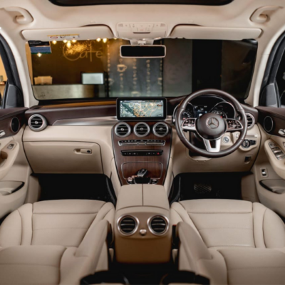 Sơn đổi màu các chi tiết nhựa xe Mercedes GLC 200