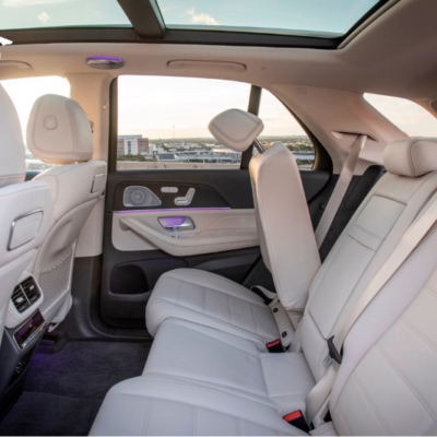 Sơn đổi màu các chi tiết nhựa xe Mercedes GLE