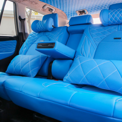 Sơn đổi màu các chi tiết nhựa xe Toyota Innova