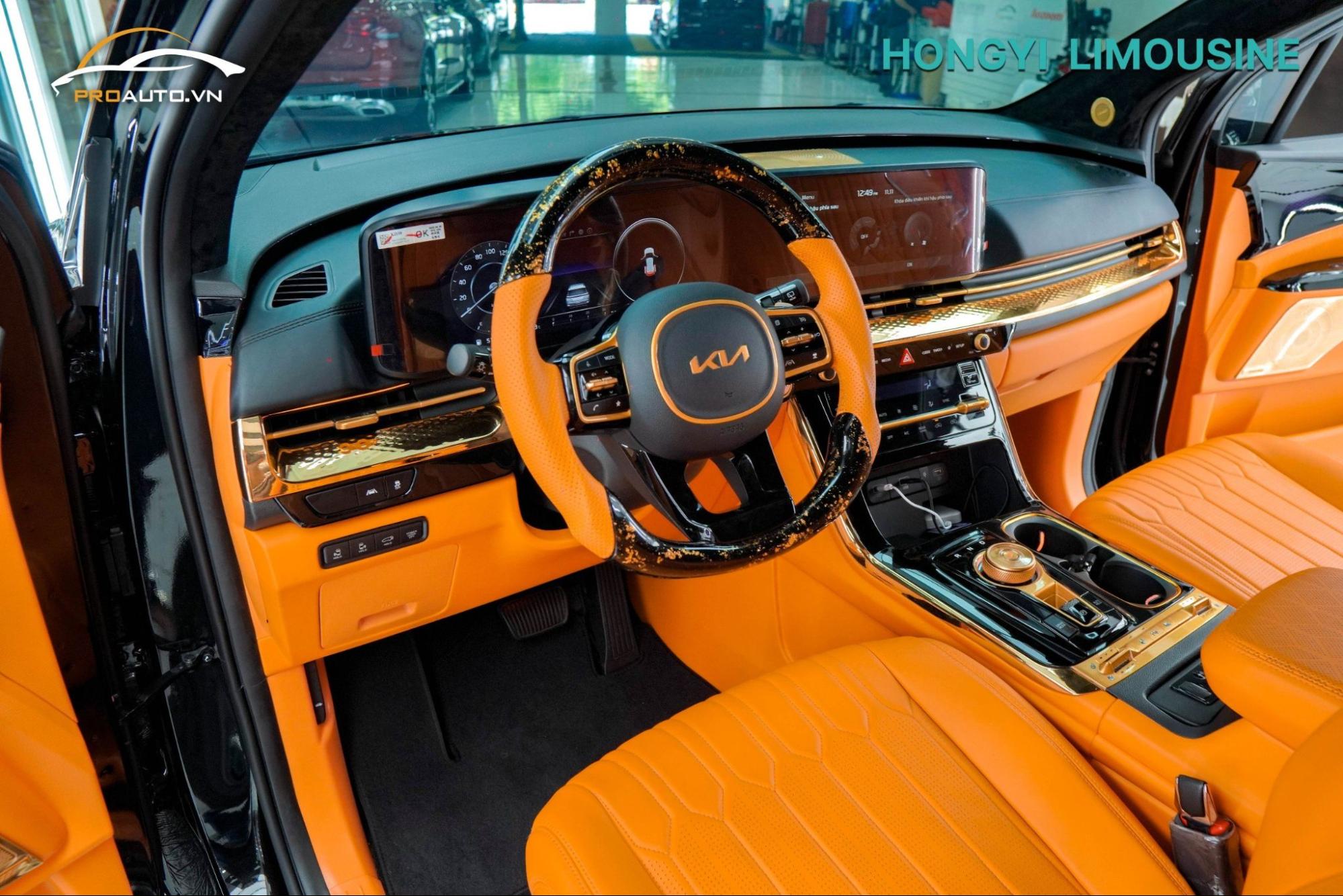 Sơn đổi màu nội thất ô tô