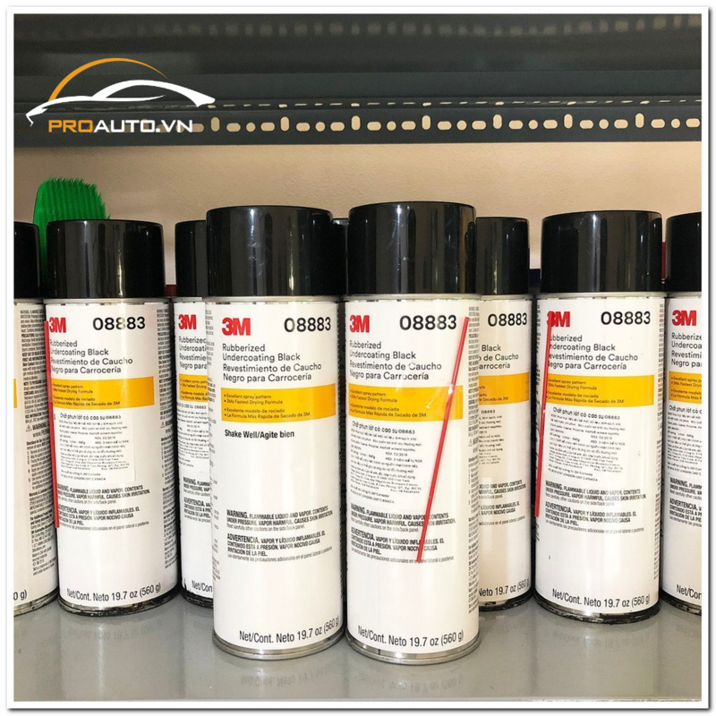 Sơn phủ gầm 3M giá bao nhiêu?