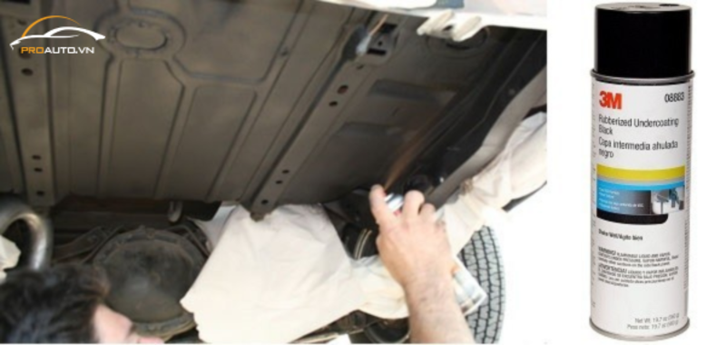 Sơn phủ gầm 3M là gì?