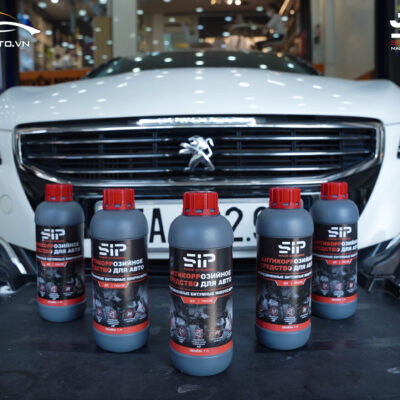 Sơn phủ gầm cho xe Peugeot