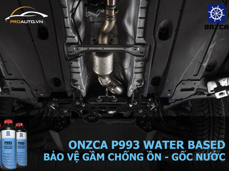 Sơn phủ gầm gốc nước P993 Onzca