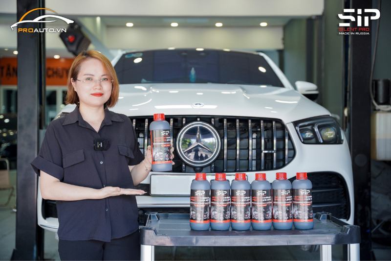 Sơn phủ gầm ô tô TP.HCM chuyên nghiệp tại PROAUTO.VN